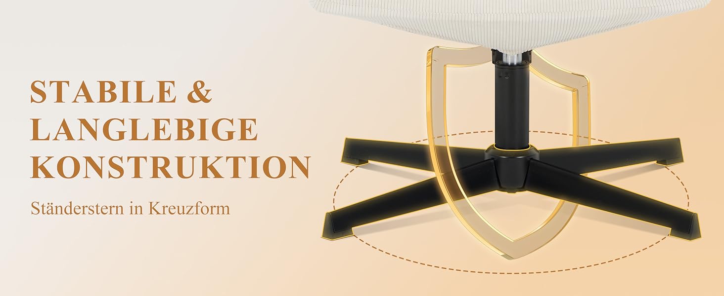 Крісло офісне ергономічне Colamy - зручне, з підлокітниками 3D, регульованою підголівником, для офісу, дому та навчання, чорний (білий, стандартний розмір)