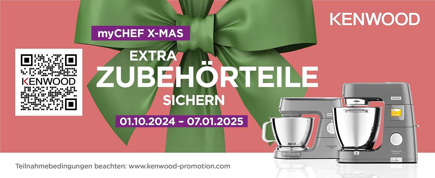 Кухонна машина Kenwood Titanium Chef Baker KVC85.004SI з вбудованими вагами, 1200 Вт, 2 чаші (5 л та 3,5 л), набір для кондитерських виробів, плавне регулювання швидкості, срібляста