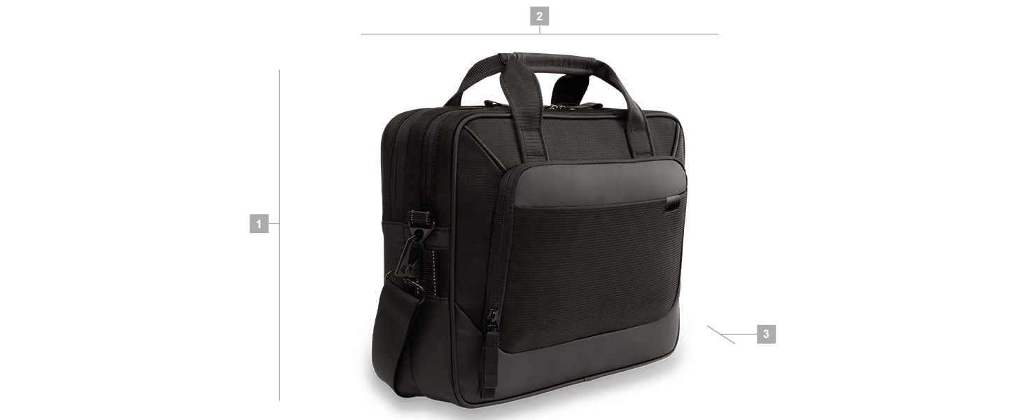 Сумка для ноутбука Dell EcoLoop Pro Classic 14