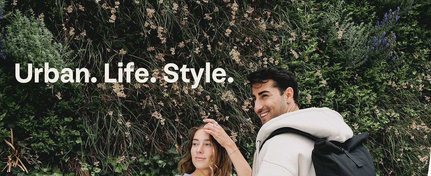 Сумка через плече Johnny Urban Ally Medium Desert Grey 10л - Унісекс, Місячна форма, Водовідштовхувальна