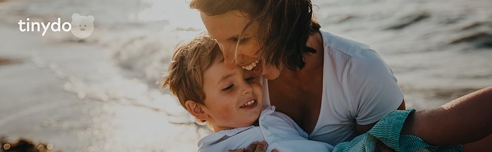 Подушка Tinydo® для стільчика Stokke Tripp Trapp, темно-синя, сидіння з XXL-амортизацією, протиковзна, аксесуар для дитячого стільчика