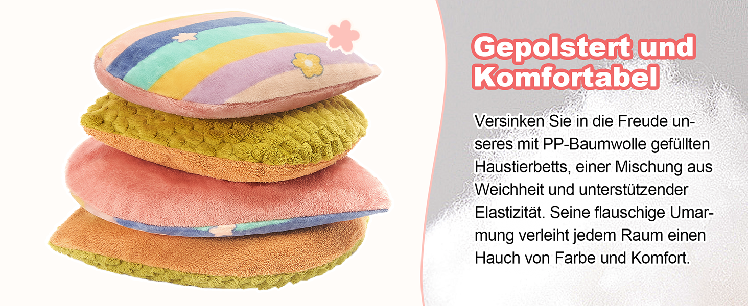 Кігтечка для котів Jiupety: будиночок-кіготь, лежанка з неслизьким дном, зручне гніздечко, розмір M (41x41x33 см), кольоровий, для котів