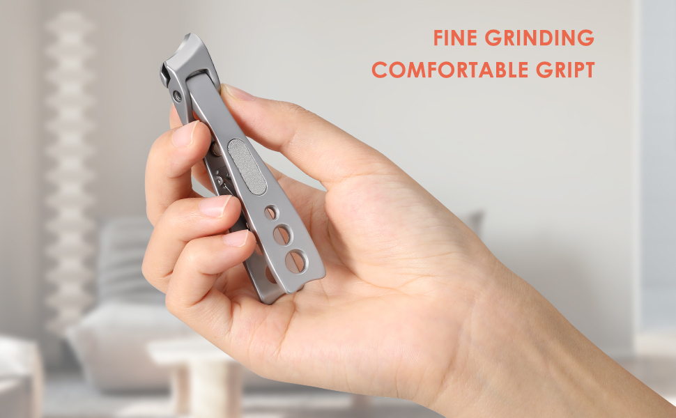 Набір кусачок для нігтів BEZOX (3 шт.) з нержавіючої сталі. Кусачки для товстих нігтів, манікюр, педикюр. Пряма, вигнута, скошена клинки. Підходить для нігтів рук та ніг. Чорний колір.