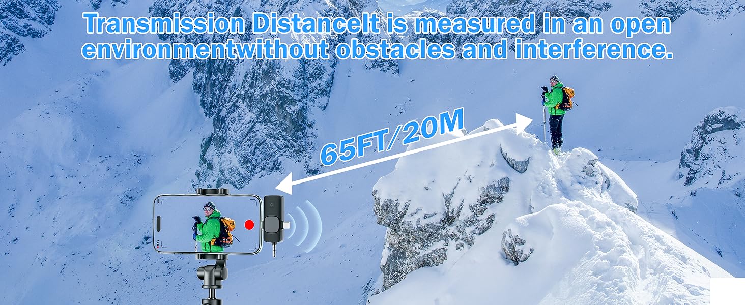 Беспроводной петличный микрофон для телефона/iPhone/iPad/камеры, мини-микрофон для стриминга, подавление шума, Plug & Play, идеален для видеосъемок, подкастов, YouTube, TikTok и интервью K15