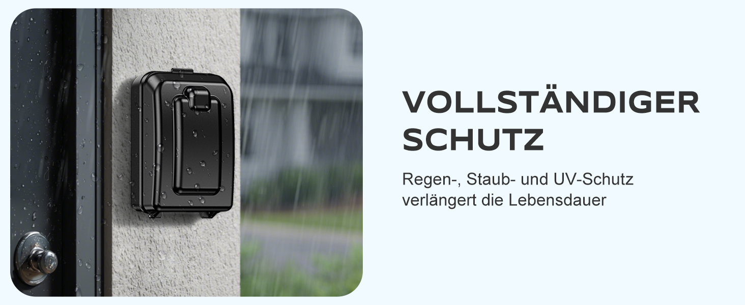 Шлюзовий сейф Mohard з кодовим замком для кріплення на стіні, 12-позиційний, велика місткість, вологостійкий, для дому, офісу, гаража