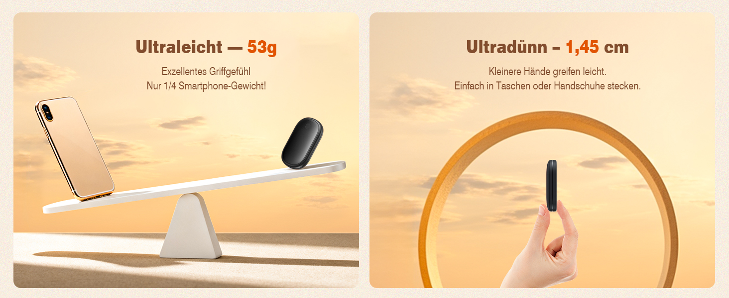 Електричні грілки для рук 2 шт. (5000mAh), компактні, швидкий нагрів, USB, для спорту, кемпінгу, туризму, чорні