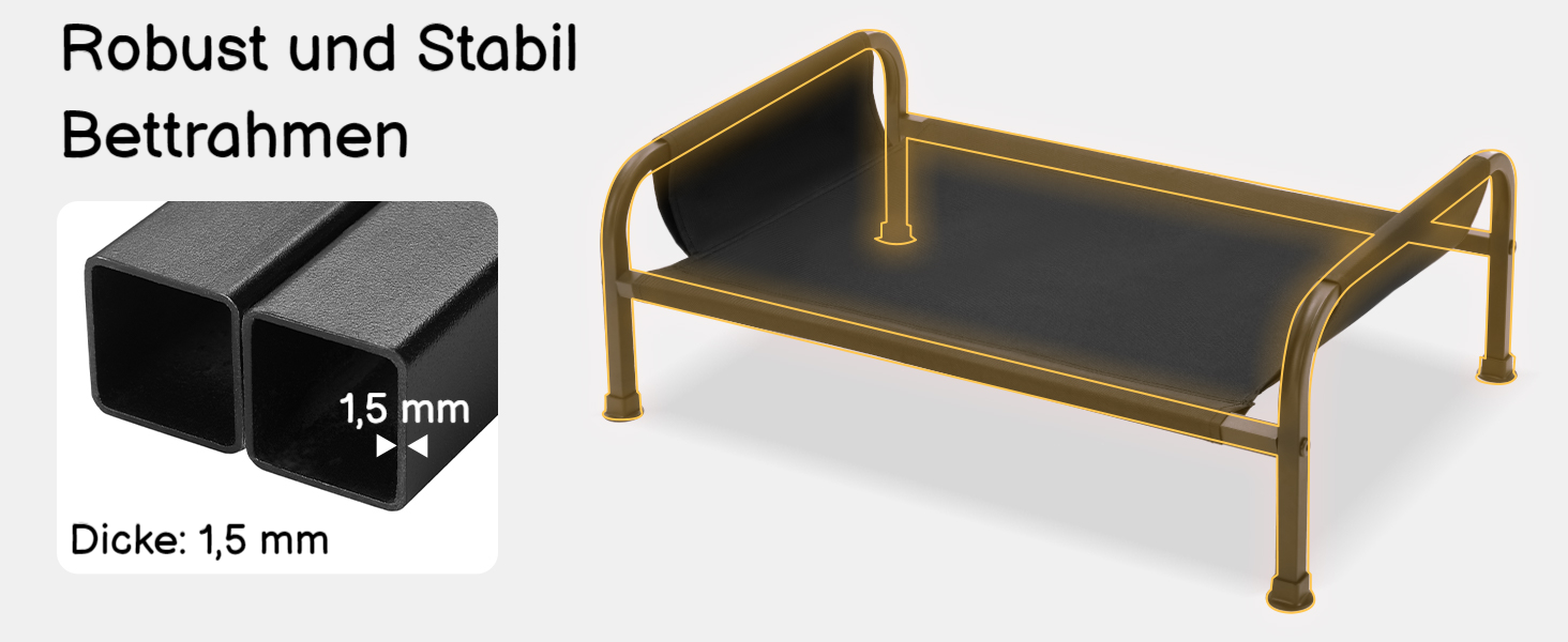 Ліжко для собак Veehoo - м'яке, з ортопедичним матрацом, 60x45x10 см, білий колір