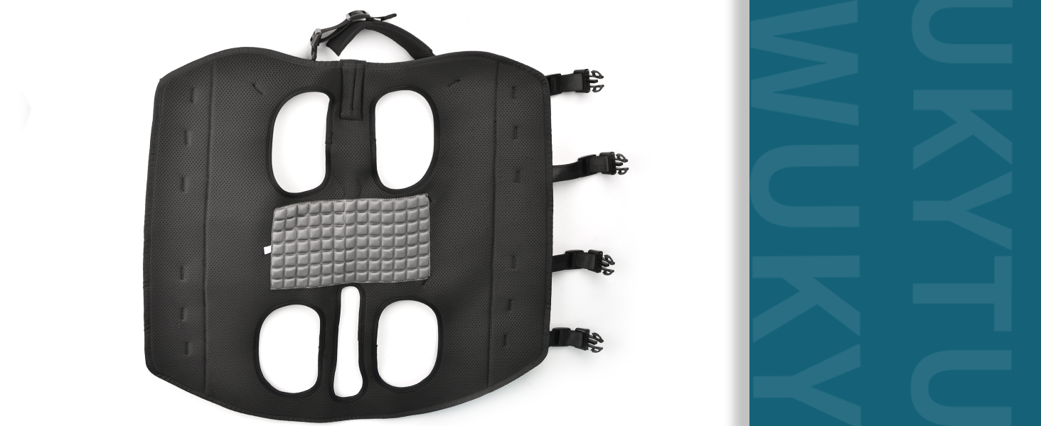 Сумка-переноска для собак великих порід Wakytu: переноска-рюкзак для собак з проблемами суглобів, травмами, літніх собак. Максимальна вага 30-40 кг, чорна, 4XL