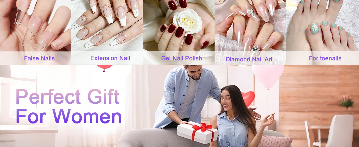 JODSONE 320W UV LED лампа для нігтів з автосенсором, 72 світлодіодів, 4 таймери (10/30/60/99s) – професійний нагрівач для гель-лаку, гелевих та акрилових нігтів, підходить для пальців та ніг