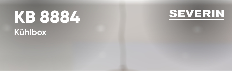 Холодильник автомобільний SEVERIN KB 8884, 45 л, білий, з відділенням для холоду, тихий, знімний дверний замок