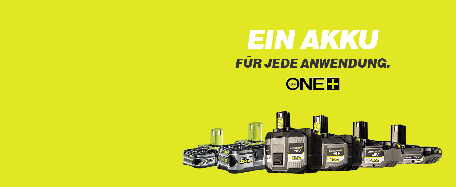 RYOBI RCF18-0 Акумуляторний Clip-вентилятор 18V, 10 см, Зелений. Компактний, портативний, 2 швидкості, гумова кліпса. Без акумулятора та зарядного пристрою