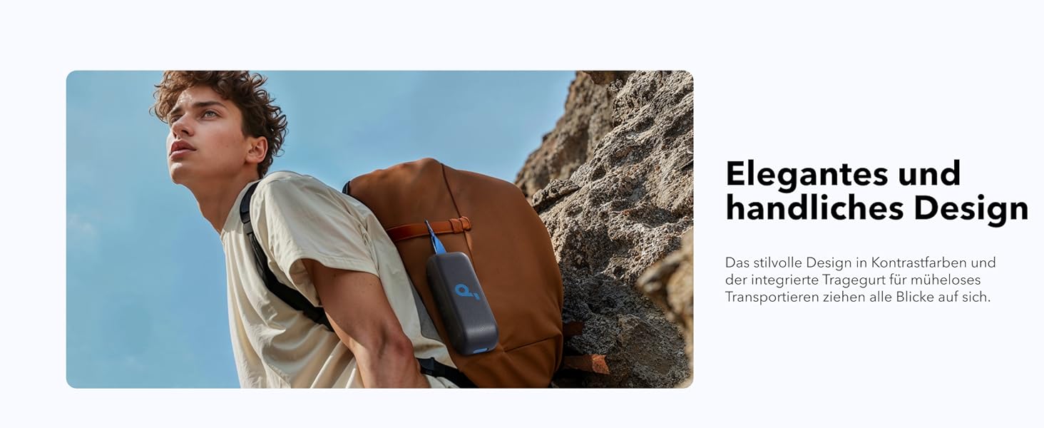 Soundcore Select 3: Портативна Bluetooth колонка з потужним звуком, BassUp™ та IPX7 захистом