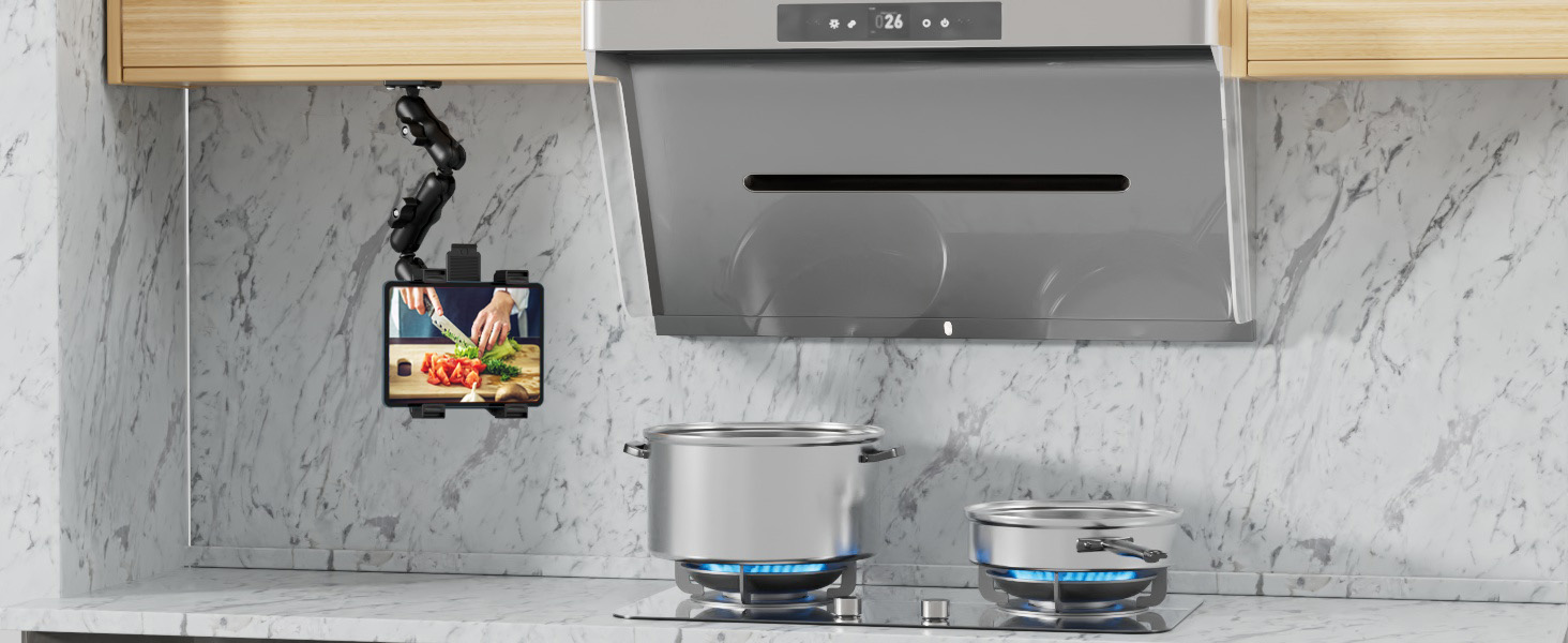 Кріплення для планшета OHLPRO для вантажівки: міцний тримач iPad для бурільної бази, 360° регульований, для iPad Pro, Mini, Samsung Tab, Nexus (7-11 дюймів)