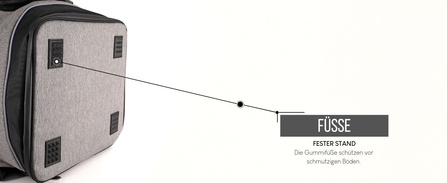 Сумка-рюкзак для транспортування котів Lionto, 34x30x42 см, сіра/зелена