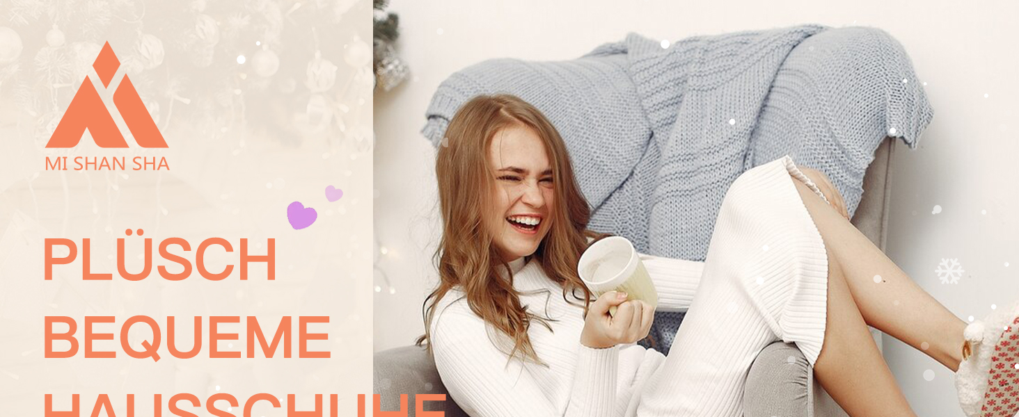 Тапочки зимові Mishansha для жінок та чоловіків, теплі, з плюшу, з піною Memory Foam, розмір 36-47, колір: жовтий (39/40 EU, сірий)