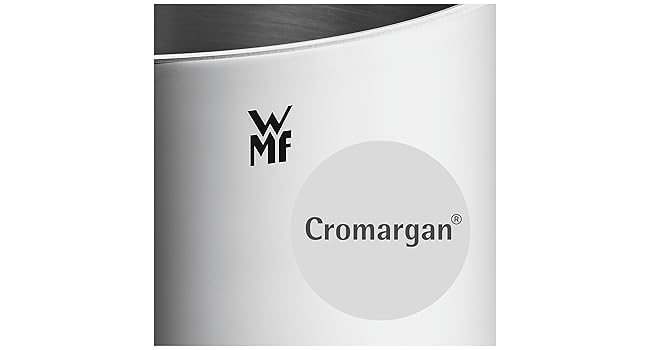 Каструля WMF Diadem Plus 3,7 л, 20 см, індукція, з кришкою, полірована нержавіюча сталь