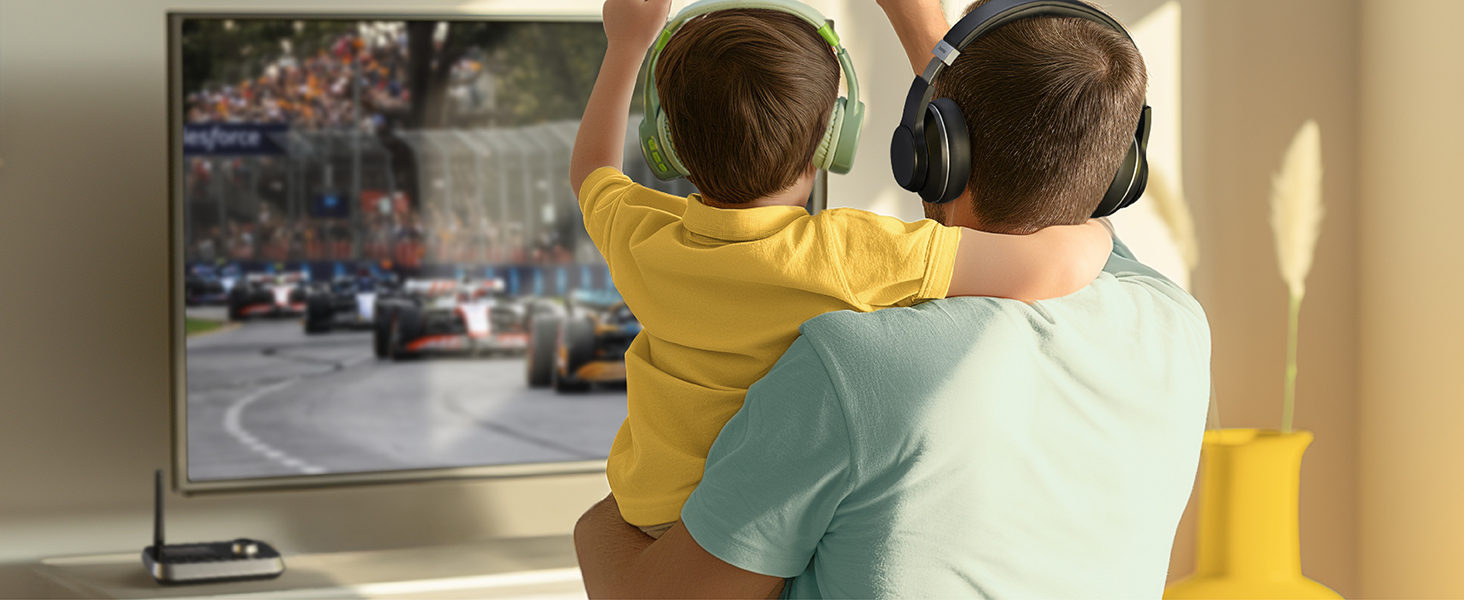 Bluetooth адаптер Hama для телевізора, стереосистеми, проектора: підключення навушників, колонок, телефону, планшета (Bluetooth передавач/приймач, Aux 3.5mm, Optical)