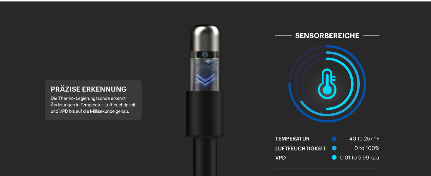 AC Infinity CLOUDFORGE T3 – Увлажнитель воздуха для растений 4.5 л с контролем VPD, 10-ступенчатый распылитель, удлиняемый шланг, защита от протечек, для гроубоксов