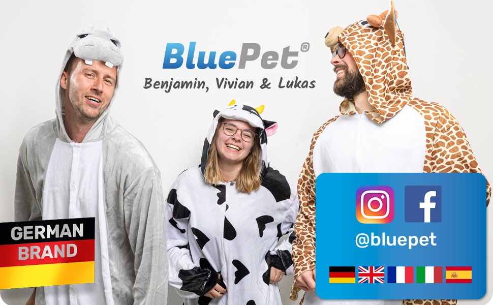 Ножиці для обрізання кігтів BluePet Profi Krallenschere для собак та котів - професійні, міцні, з напилком у ручці, для дрібних тварин, блакитні