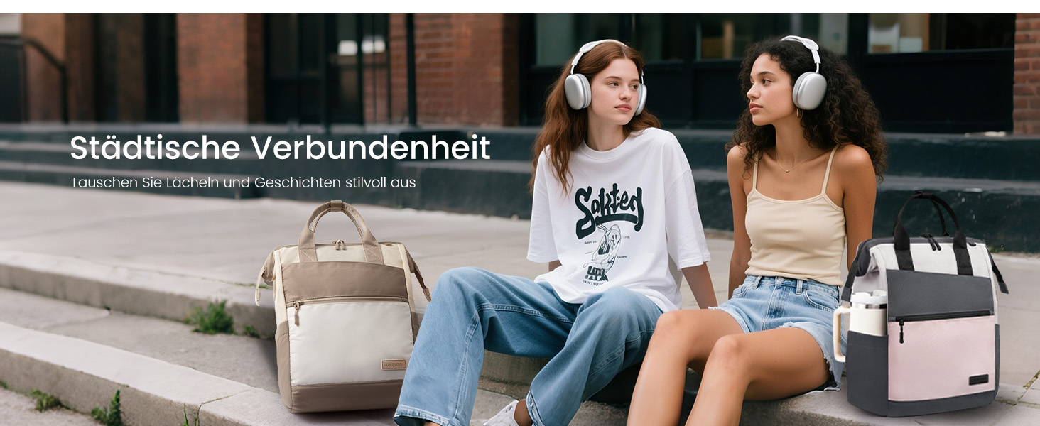 Рюкзак LOVEVOOK для жінок, 15.6