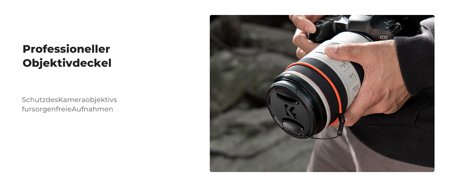 Фільтр K&F Concept Black Mist 1/4 58mm з кришкою об'єктива, мікрофіброю та захисним склом з 18-шаровим нанопокриттям (Nano Klear)