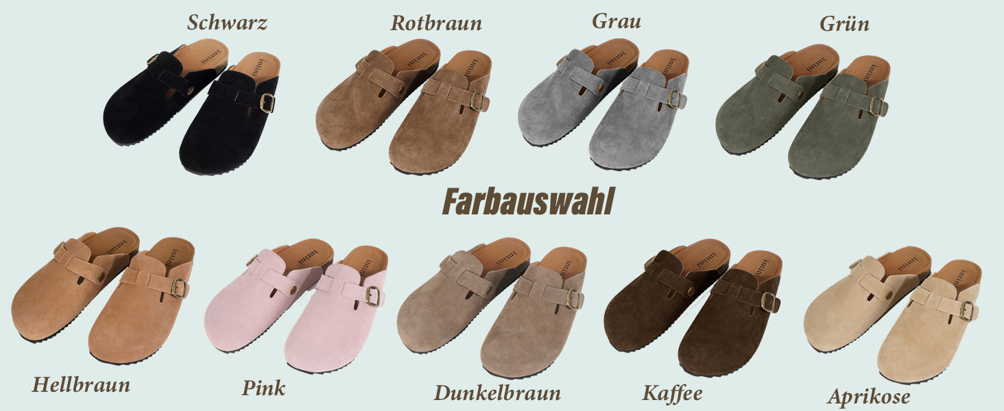 Зручні шльопанці-клоги Intini для дому, саду та пляжу. Чоловічі та жіночі, шкіряна устілка, чорний колір, розмір 36-48