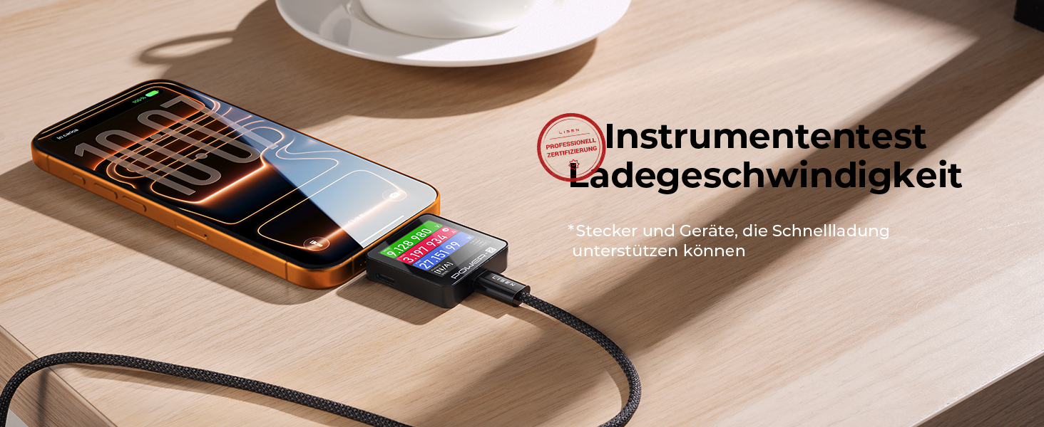 Набір USB-C кабелів LISEN 60W (4 шт.): 0.5м, 1м, 1м, 2м. Підтримка PD 3.0. Сумісний з iPhone, Switch, Samsung, Pixel, MacBook, iPad, Xiaomi. Чорний.