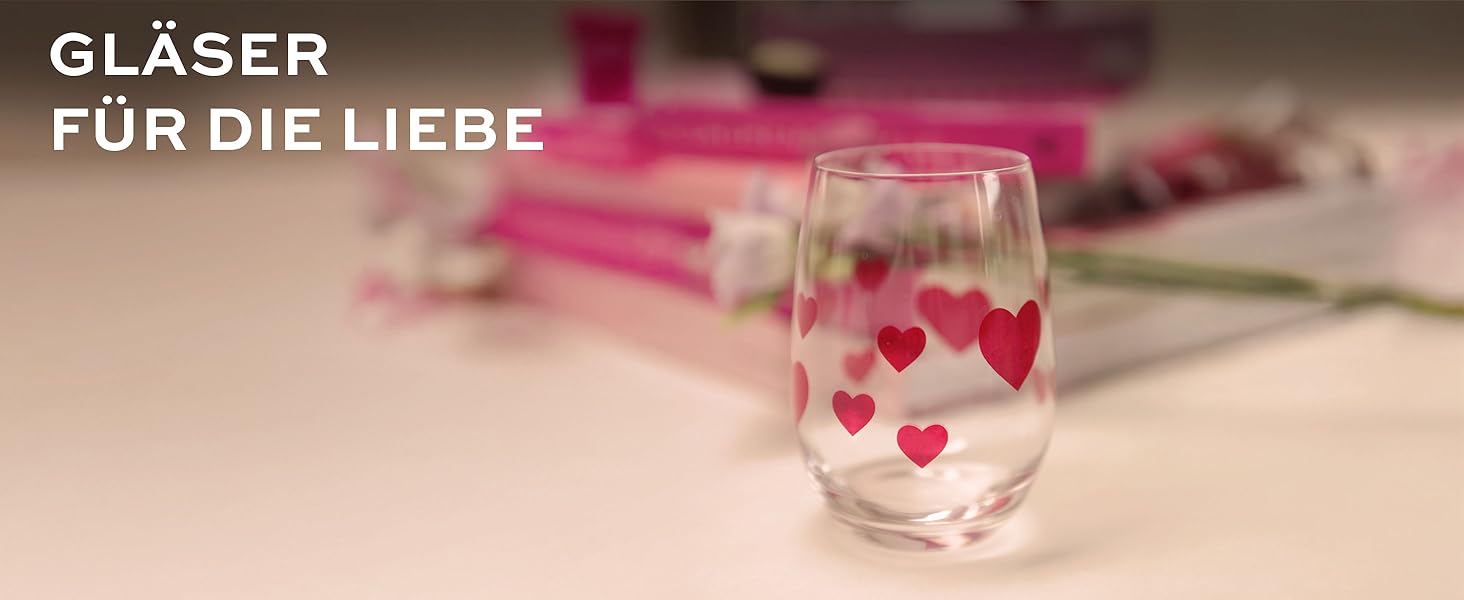 Champagnerські келихи Stölzle Lausitz L'Amour, 2 шт, 175 мл – Ідеальні для шампанського, секти та просекко – Зроблені з кришталевого скла без свинцю, стійкі до пошкоджень, придатні для миття в посудомийній машині