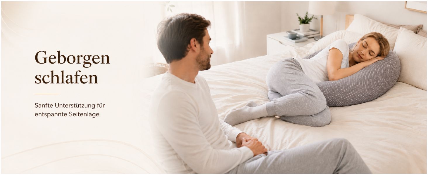 Подушка для сну та відпочинку Body Pillow (190 см) для дорослих, довга ортопедична подушка-валик