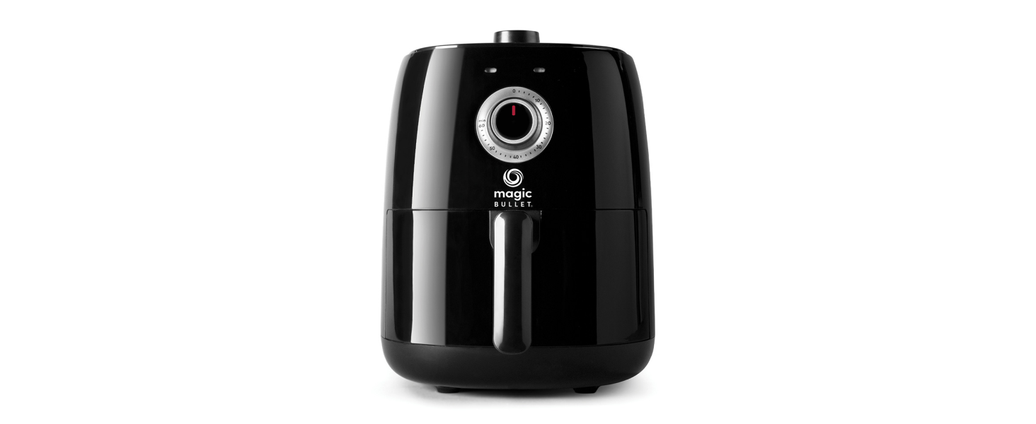 Електрична фритюрниця без олії Magic Bullet MBA021B, 2.5л, 80-200°C, 1300W, чорна