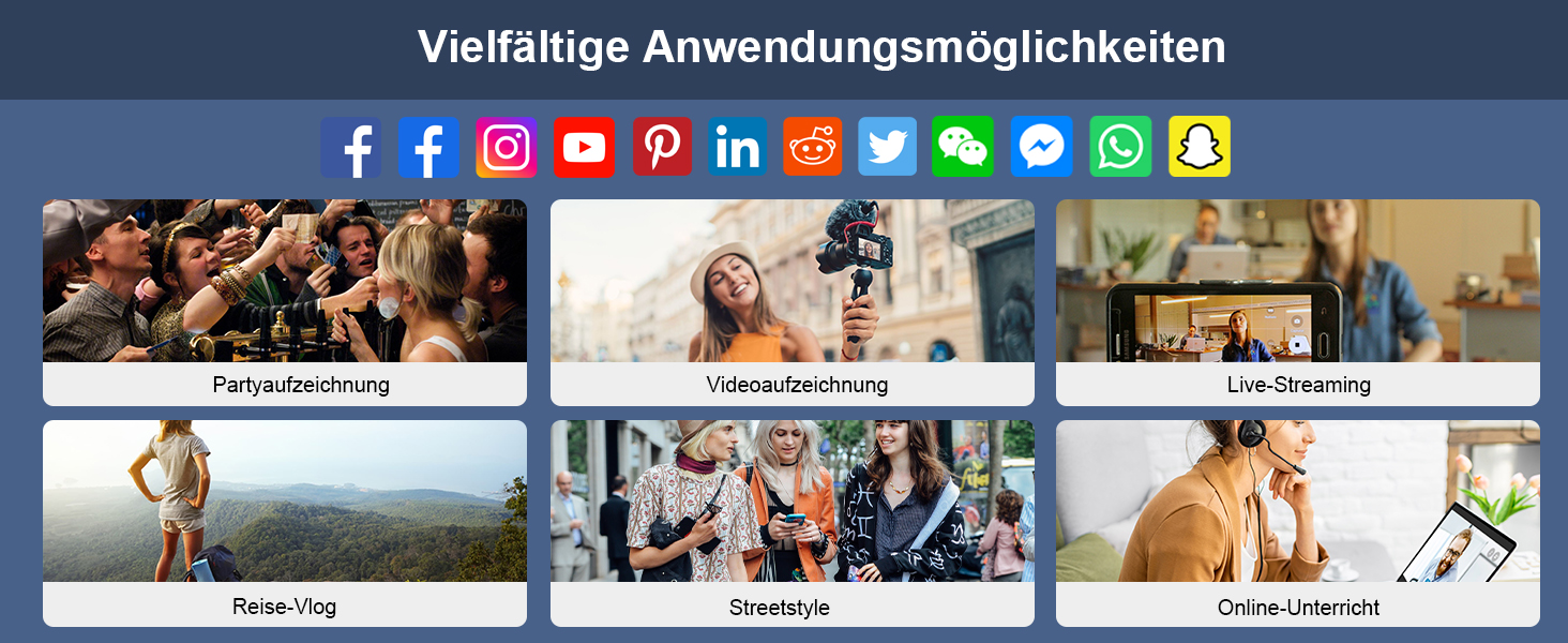 Беспроводной петличный микрофон OSA для iPhone & iPad с шумоподавлением, Lightning, Plug & Play, для интервью, видеоблогинга, YouTube