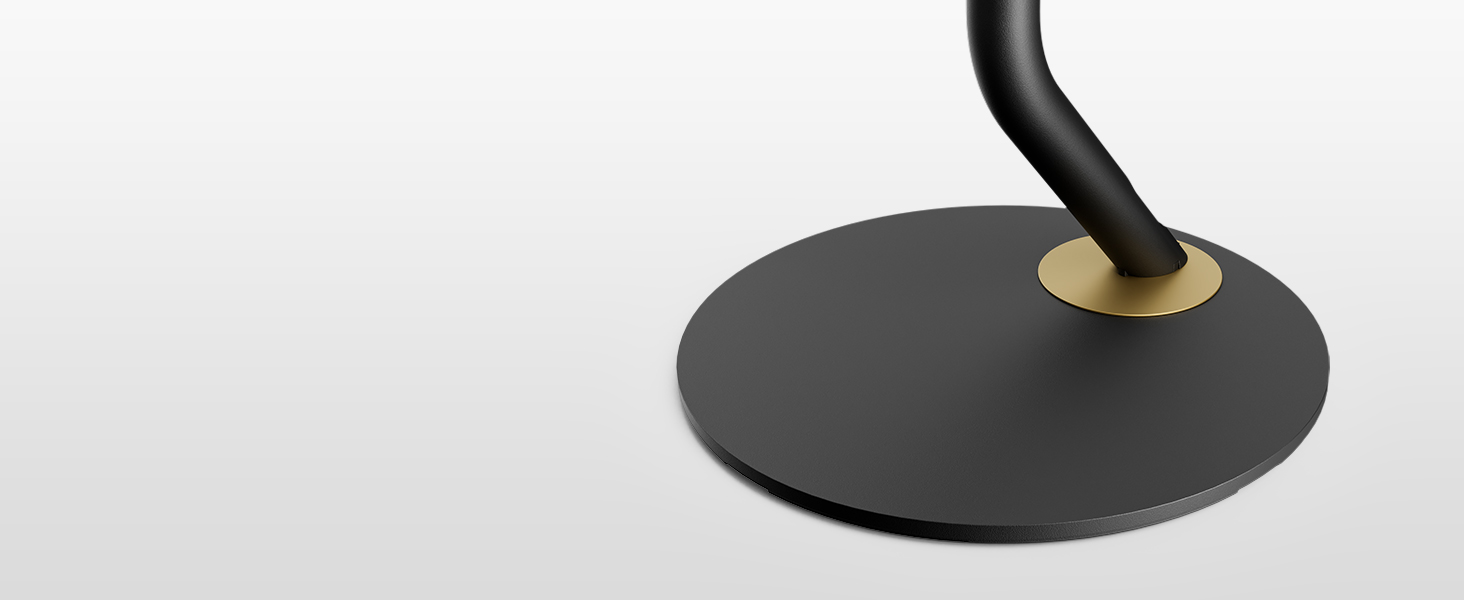 Підставка для колонок FITUEYES Design, регульована висота, металева, чорна (2 шт.)