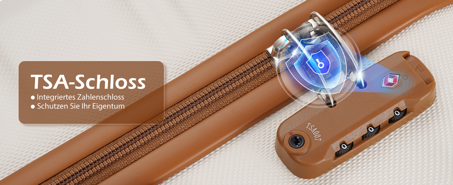 Валіза COOLIFE з жорстким корпусом, тріскачка, валіза для подорожей з TSA-замком та 4 колесами (Зелений, Набір валіз)