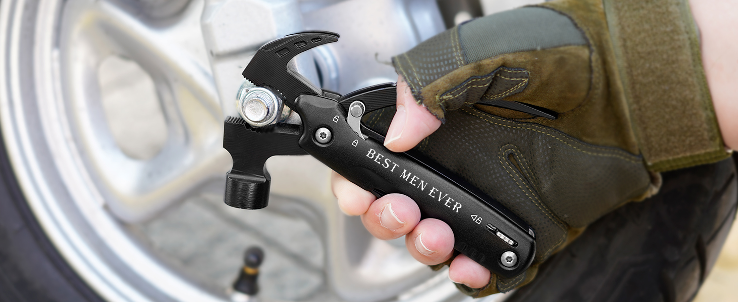 Мультитул BIBURY 12-в-1 для чоловіків: кемпінг, туризм, надзвичайні ситуації