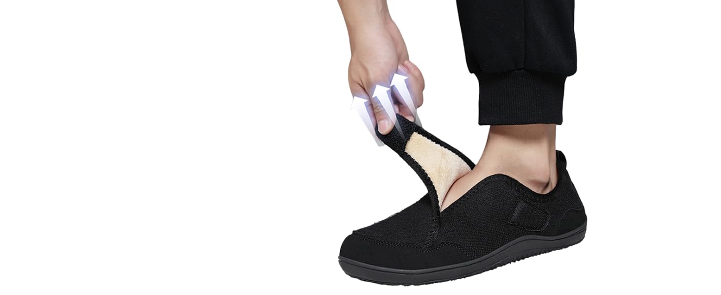 SMajong Теплі домашні тапочки для чоловіків та жінок. Зручні, неслизькі, легкі, з повним закриттям, з фетру. Для дому та вулиці. Розміри 36-46. Колір: червоний.