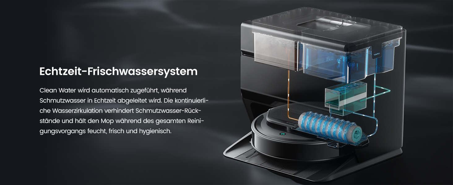 Робот-пилосос LEFANT M5 Pro-B з пультом дистанційного керування, 2200Pa, для шерсті тварин, з базою для зарядки, сумісний з Alexa та керуванням через APP, час роботи 120 хв