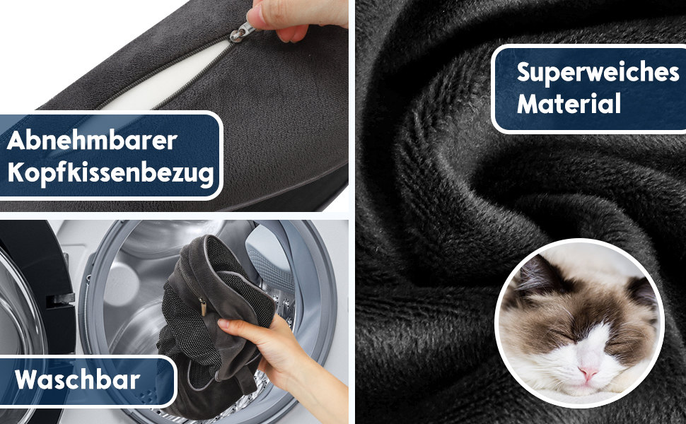 Подушка для шиї у літак, Memory Foam, для дорослих, ергономічна підтримка шиї з 3D-маскою для сну, навушниками, сумкою - ідеальна для літака, авто, дому, офісу, подушка для сну (Сірий)