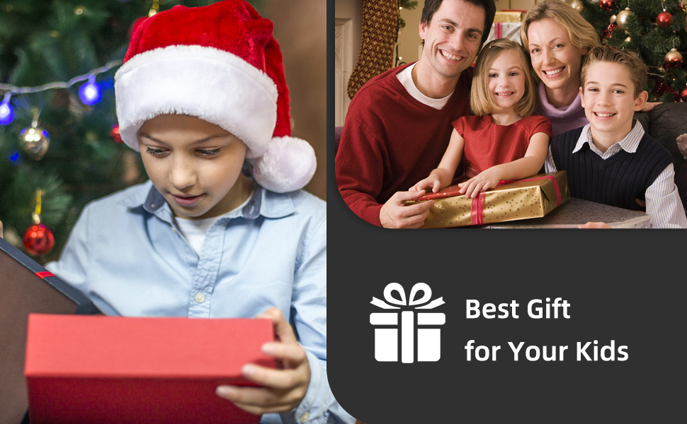 Дитячий розумний годинник Kinder Smartwatch для хлопчиків та дівчаток. Водонепроникний фітнес-трекер IP68, моніторинг серцевого ритму та сну, 19 спортивних режимів, крокомір, будильник. Подарунок для дітей від 5 років. Чорний колір.