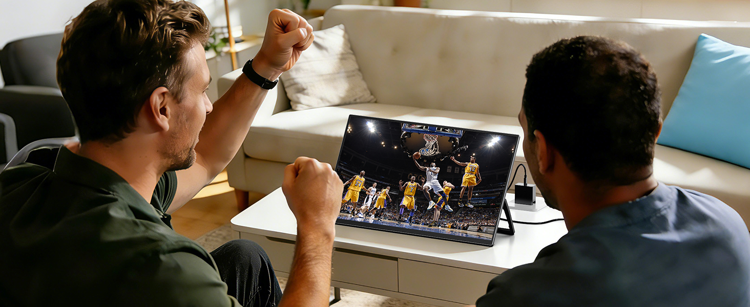 UPERFECT Монітор Портативний 15.6