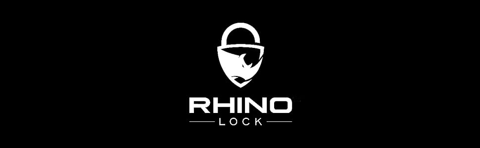 Rhino Lock - Сейф для ключів на стіну з комбінацією, чорний - Pro