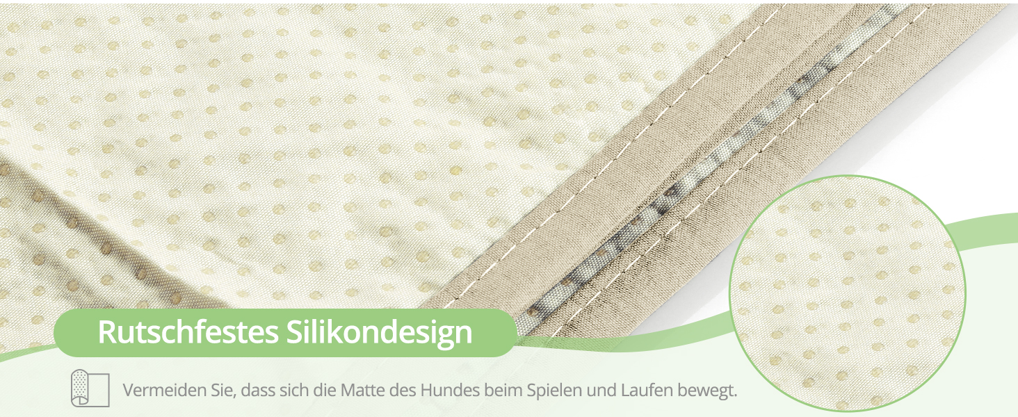 Водонепроникний килимок для собак, килимок для котів, антиковзкий, міцний, для захисту дивану, ліжка, автокрісла, можна прати в пральній машині (172 x 208 см, Хакі, M (137x208 см))