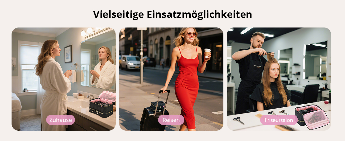 Фен-щітка Rundbürstenföhn 7-в-1 Airstyler з іонізацією, 110 000 об/хв. Професійний стайлер для волосся: локони, укладка, об'єм, випрямлення. Чорний