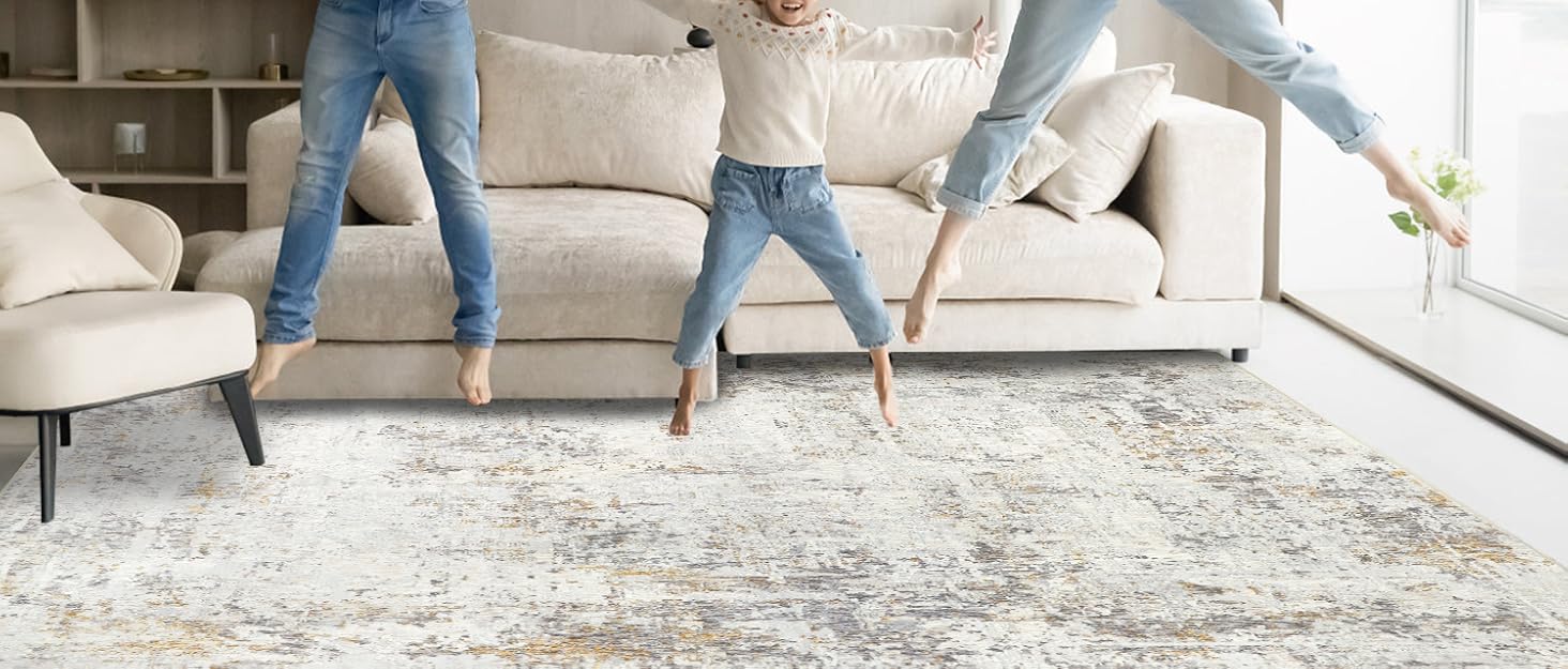 Килимок для підлоги 80x200 см з джуту - чорно-коричневий, неслизький, для кухні, коридору, спальні, балкону