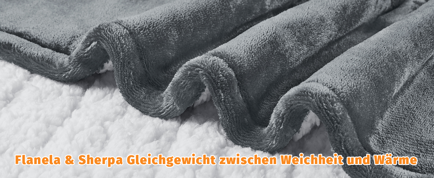 Електрична ковдра BOMOVA з автовимкненням, плюшева ковдра для дому, 10 температурних режимів, таймер, 130x180 см, сірий колір