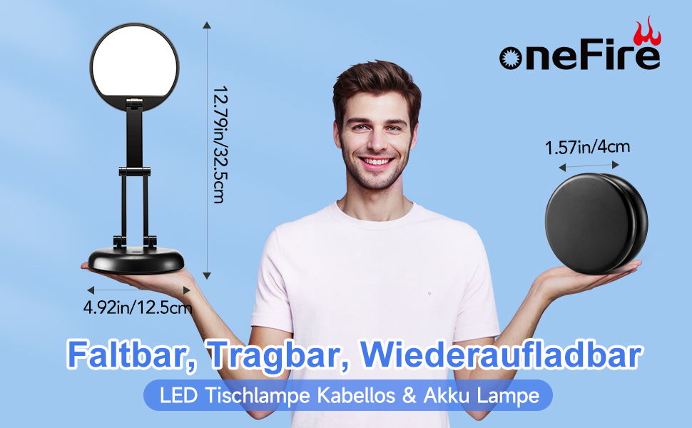 Світлодіодна лампа для читання One Fire 48 LED з USB, 10W адаптер, гнучка, 360°, чорна - нічник для дитячого ліжка