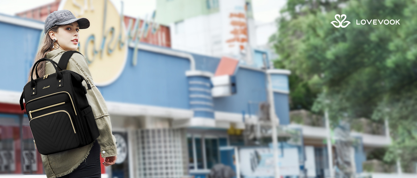 Жіночий рюкзак LOVEVOOK 15.6
