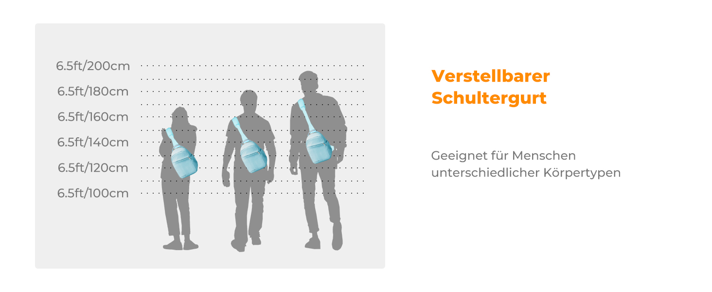 Сумка для камери K&F Concept, сумка-переноска на плечі, фоторюкзак, маленький, водонепроникний, регульований плечовий ремінь, рюкзак для DSLR/SLR камери, об'єктив, 5 літрів, блакитний