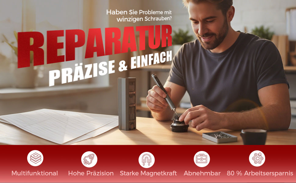 Набір викруток для ювелірів та ювелірного ремонту 44 в 1, електричний, прецизійний, для ноутбуків, окулярів, годинників