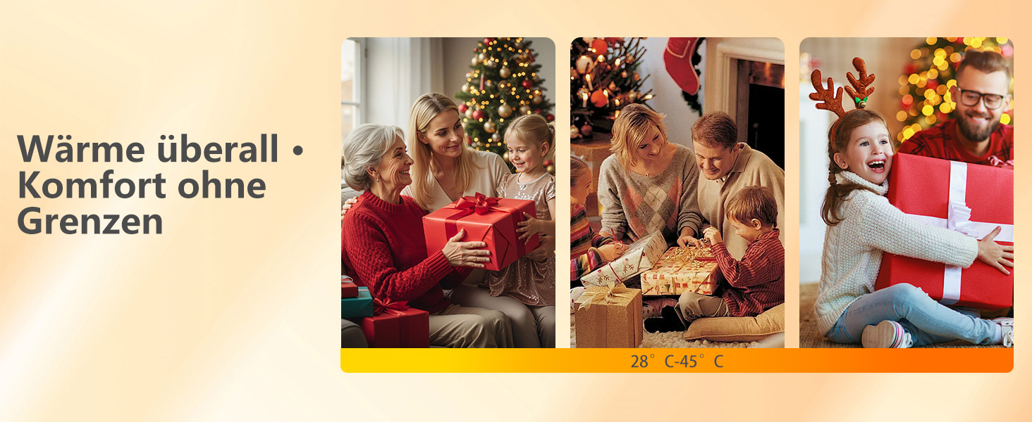 Електрична ковдра COZYTY 150x200 см з підігрівом, фланель, 6 режимів нагріву, таймер, захист від перегріву, пральна машина, молочно-білий колір