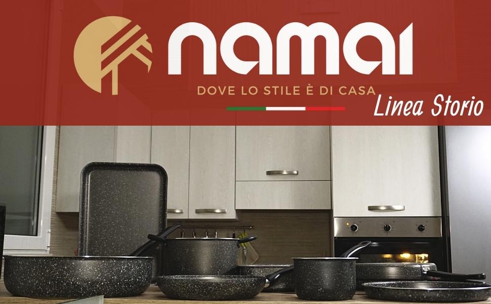 Форма для запікання NAMAI 40x28 см - Лазанья - Можна мити в посудомийній машині - Зроблено в Італії - Алюміній 28x40 см